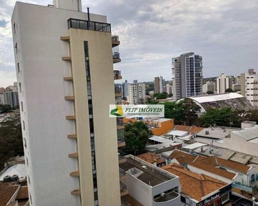 Apartamento para venda com 129 m² com 3 quartos no miolo do Cambuí - Campinas - SP