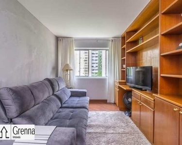 Apartamento semi-mobiliado à venda com 79m², Pinheiros - São Paulo