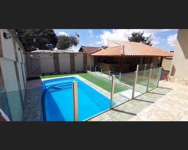 Casa 03 Quartos com piscina e área gourmet