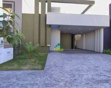 Casa com 3 dormitórios à venda, 121 m² por R$ 839.000,00 - Condomínio Vila Madalena l - Ar