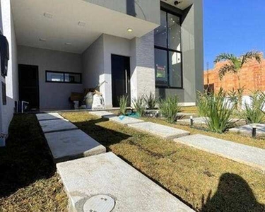 Casa com 3 dormitórios à venda, 140 m² por R$ 849.000,00 - Vila Monte Alegre - Paulínia/SP