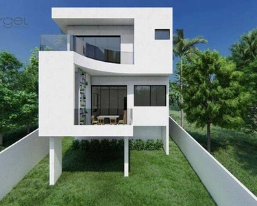 Casa com 3 dormitórios à venda, 155 m² por R$ 845.000 - Condomínio Trilhas Do Sol - Lagoa