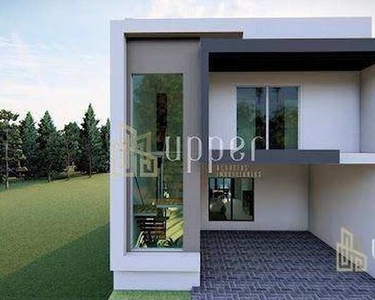 Casa com 3 dormitórios à venda, 180 m² por R$ 867.000,00 - Reserva Bela Vista - Gravataí/R