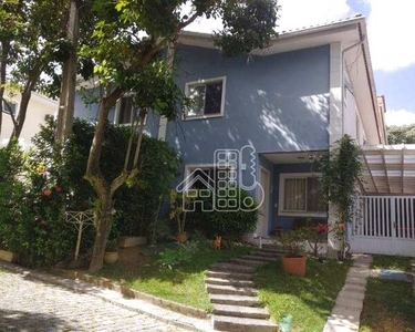 Casa com 4 dormitórios à venda, 140 m² por R$ 840.000,00 - Badu - Niterói/RJ