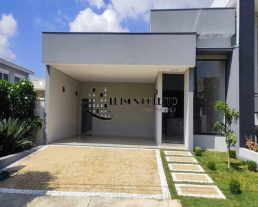 Casa em fase final de obra, em Piracicaba, no Condomínio Park Unimep Taquaral de 154 m² de
