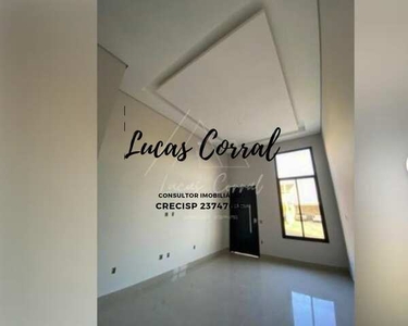 CASA RESIDENCIAL em SOROCABA - SP, JARDIM VILLAGIO MILANO