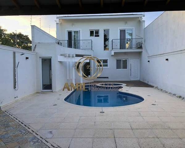 Casa Sobrado com Piscina/ Vila Branca/ 02 dormitórios / 160m²/ Jacareí