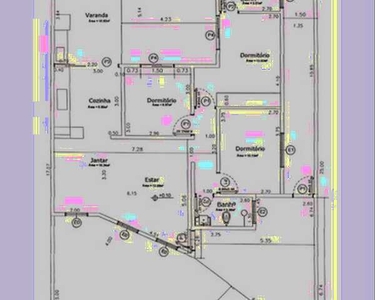 Casa Terrea - 3 dorm - Vivva Residencial Clube