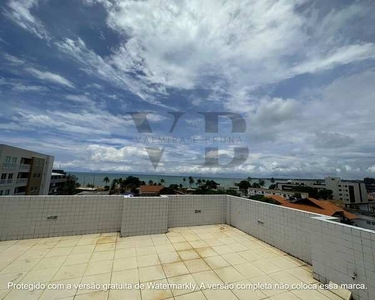 COBERTURA À VENDA NA BEIRA-MAR DO CABO BRANCO COM 4 QUARTOS