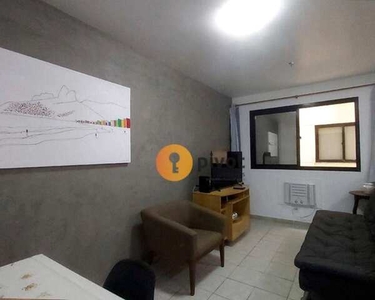 Flat com 1 quarto à venda, 50 m² - Ipanema - Rio de Janeiro/RJ