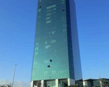 Sala comercial no Edifício Cristal Tower83m, Cristal - Porto Alegre