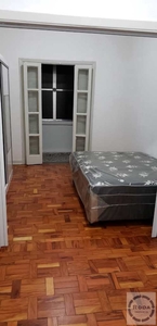 Sala Living com 1 dorm, Boqueirão, Santos - R$ 285 mil,