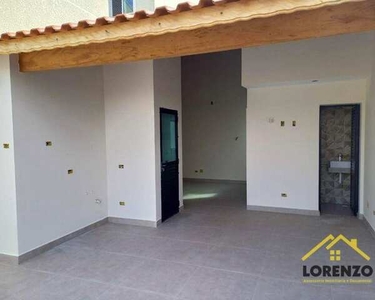 Sobrado com 3 dormitórios à venda, 154 m² por R$ 840.000,00 - Vila Curuçá - Santo André/SP