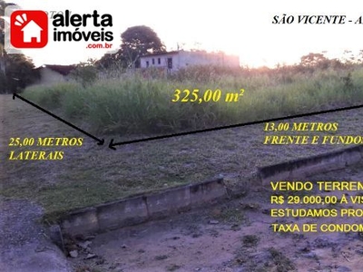 Terreno em ARARUAMA RJ - São Vicente de Paulo