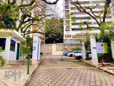 Apartamento à venda em Gávea com 176 m², 3 quartos, 1 vaga