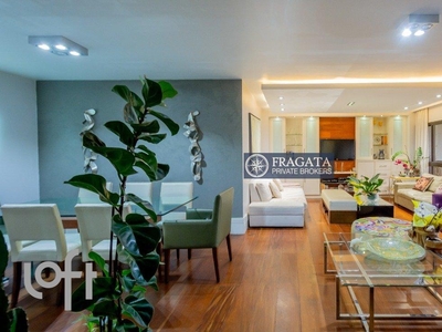 Apartamento à venda em Itaim Bibi com 190 m², 4 quartos, 2 suítes, 3 vagas