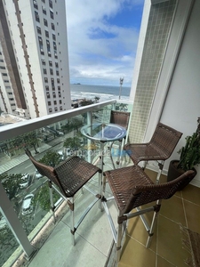 Apartamento alto padrão Amplo com vista para MAR praia de Pitangueiras