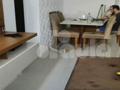 Apartamento com 2 dormitórios à venda, 51 m² - Utinga - Santo André/SP