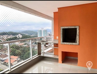 Apartamento no Bairro Escola Agrícola em Blumenau com 3 Dormitórios (1 suíte) e 138.69 m²