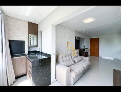 Apartamento no Bairro Vila Nova em Blumenau com 2 Dormitórios (2 suítes) e 105 m²