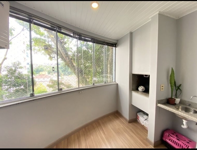 Apartamento no Bairro Vila Nova em Blumenau com 2 Dormitórios (1 suíte) e 93.18 m²