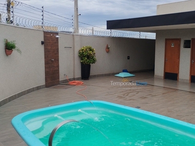 Area de festa e lazer, casa com piscina cidade de Rio preto