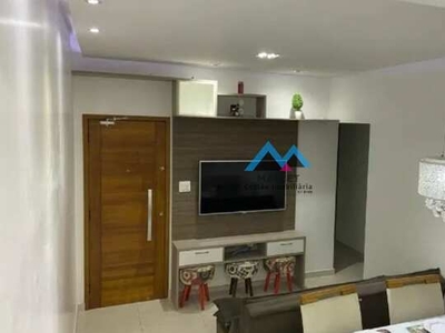 Lindo apartamento de 3 quartos, sendo 1 suíte, 77 m², todo reformado e mobiliado, à venda