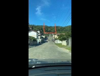 Terreno no Bairro Ponta Aguda em Blumenau com 359 m²