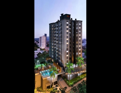 Apartamento no Bairro Vila Nova em Blumenau com 2 Dormitórios (1 suíte) e 66.42 m²