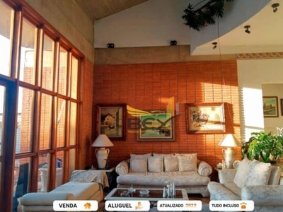 Casa com 2 dormitórios, 440 m² - venda por r$ 2.900.000,00 ou aluguel por r$ 27.200,00/mês - alphaville residencial 9 - santana de parnaíba/sp