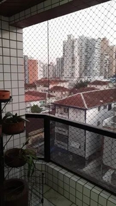 3 dorm. sendo 1 suíte, 90 m2 - Campo Grande - Santos - São Paulo