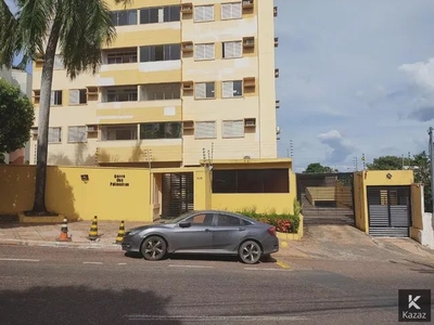Aluga apartamento 3 quartos, ed. serra das palmeiras, Araés, Cuiabá - AP1700