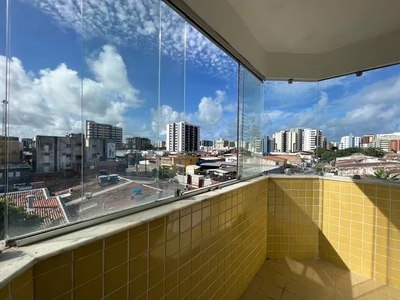Apartamento 3 Quartos | 85m² | Varanda - Ponta Verde