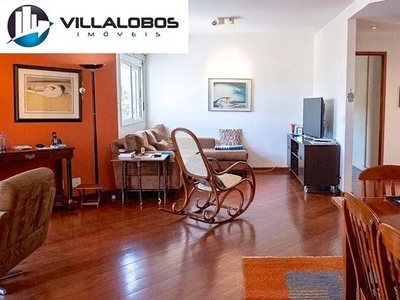 Apartamento à venda, 137 m² por R$ 1.500.000,00 - Alto de Pinheiros - São Paulo/SP