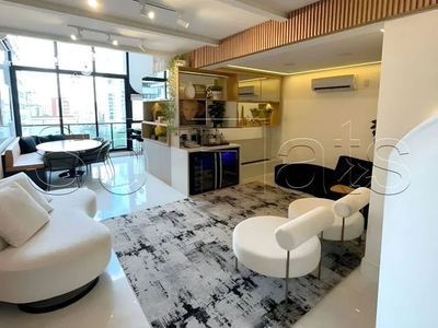 Apartamento à venda em Vila Olímpia com 100 m², 2 quartos, 2 suítes, 2 vagas