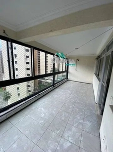 Apartamento com 03 dormitórios à venda, 02 vagas, 129 m² - Meireles - Fortaleza/CE