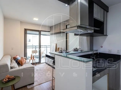 Apartamento com 1 dormitório à venda, 40 m² por R$ 698.000,00 - Vila Madalena - São Paulo/