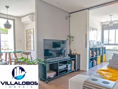 Apartamento com 1 dormitório à venda, 56 m² por R$ 970.000,00 - Vila Madalena - São Paulo/