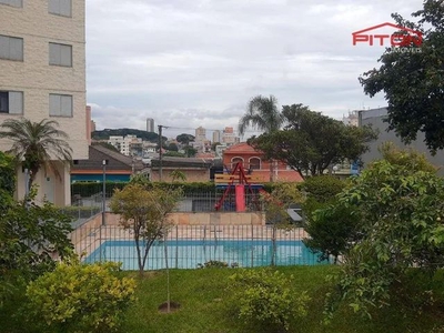 Apartamento com 2 dormitórios à venda, 62 m² por R$ 290.000,00 - Vila Santana - São Paulo/