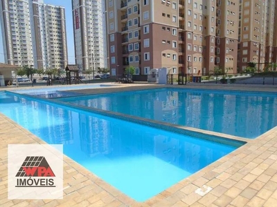 Apartamento com 2 dormitórios para alugar, 50 m² por R$ 1.339,00/mês - São Manoel - Americ