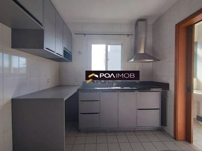 Apartamento com 2 dormitórios para alugar, 60 m² por R$ 1.839,22/mês - Rio Branco - Novo H