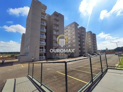 Apartamento com 2 dormitórios para alugar, por R$ 1.300/mês - Residencial Ilha Bela- Ourin