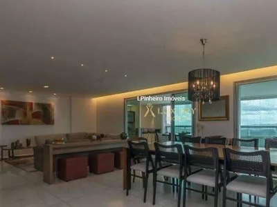 Apartamento com 4 dormitórios à venda, 270 m² por R$ 3.600.000 - Piemonte - Nova Lima/MG