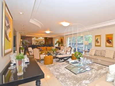 Apartamento com 4 dormitórios à venda, 317 m² por R$ 6.800.000,00 - Alto de Pinheiros - Sã