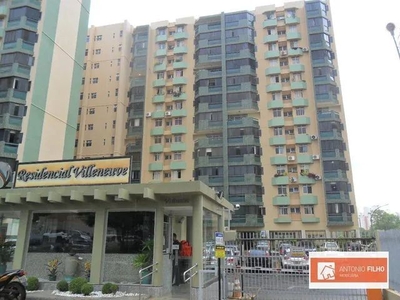 Apartamento com 4 dormitórios para alugar, 116 m² por R$ 4.190,90/mês - Norte - Águas Clar