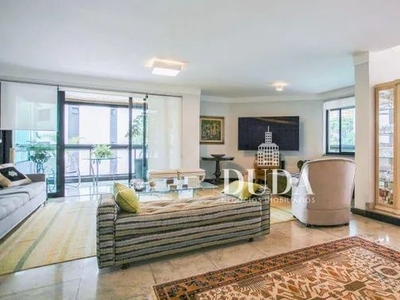 Apartamento com 5 dormitórios à venda, 300 m² por R$ 3.500.000 - Chácara Klabin - São Paul