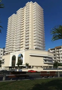 APARTAMENTO COM 90 m² - CAIÇARA - PRAIA GRANDE SP