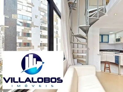 Apartamento Duplex, 40 m² - venda por R$ 745.000,00 ou aluguel por R$ 5.731,43/mês - Itaim