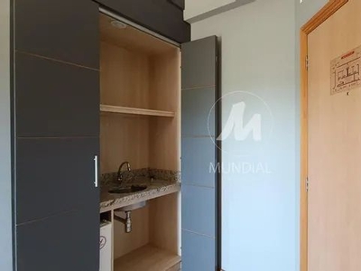 Apartamento (flat) 1 dormitórios/suite, portaria 24hs, lazer, espaço gourmet, salão de fes