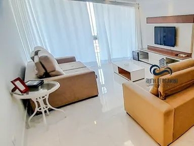 Apartamento frente ao mar com 3 dormitórios à venda, 150 m² por R$ 1.350.000,00 - Pitangue